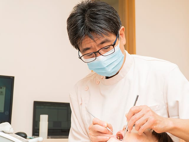 臨機応変な施術対応